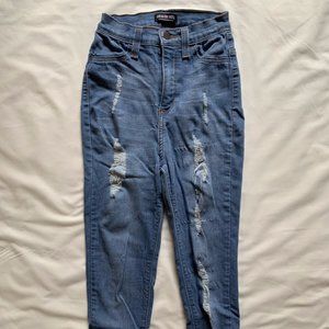 WOMENS FASHION NOVA JEANS [SIZE - 2]